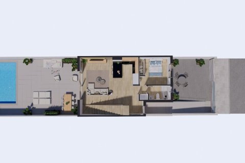 Villetta a schiera in vendita a Los Alcazares, Murcia, Spagna 3 camere da letto, 135 mq. N° 140544 - foto 26