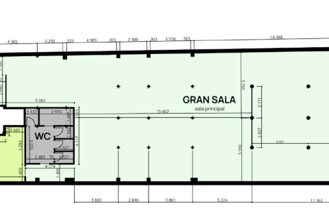 Commercial property à vendre Barcelona, Espagne, 500 m2 No. 133544 - photo 9