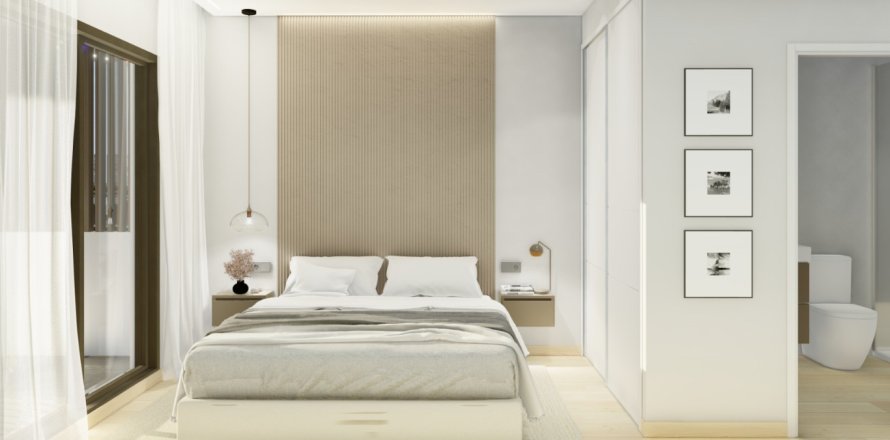 Apartamento en AIRES DEL MEDITERRANEO 4, Pilar de la Horadada, Alicante, España 2 dormitorios, 108.52 m2 No. 166764
