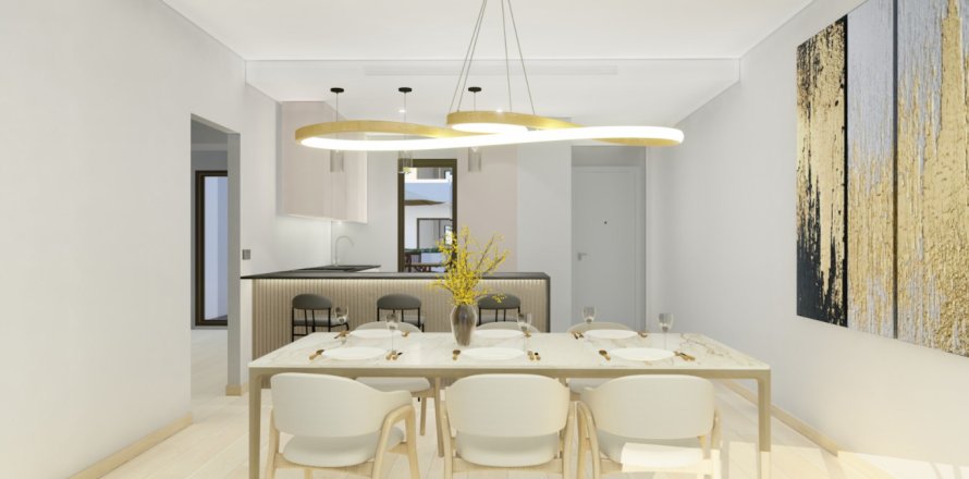 Apartment in AIRES DEL MEDITERRANEO 4, Pilar de la Horadada, Alicante, Spa, 3 bedrooms, 134.22 sq.m. No. 166765