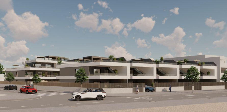 Бунгало в AIRES DEL MEDITERRANEO 4, Пилар де ла Орадада, Аликанте, Испания 3 спальни, 316.77м2 №166770