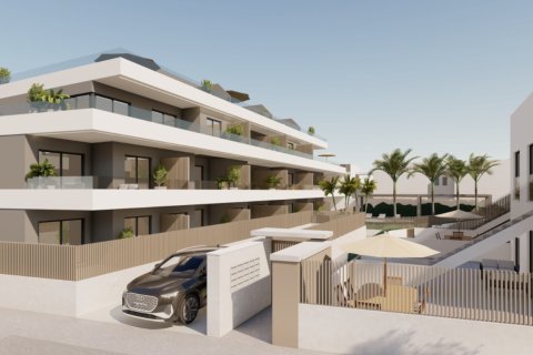 Bungalow w AIRES DEL MEDITERRANEO 4, Pilar de la Horadada, Alicante, Hiszpania 2 sypialnie, 287.58 mkw. nr 166769