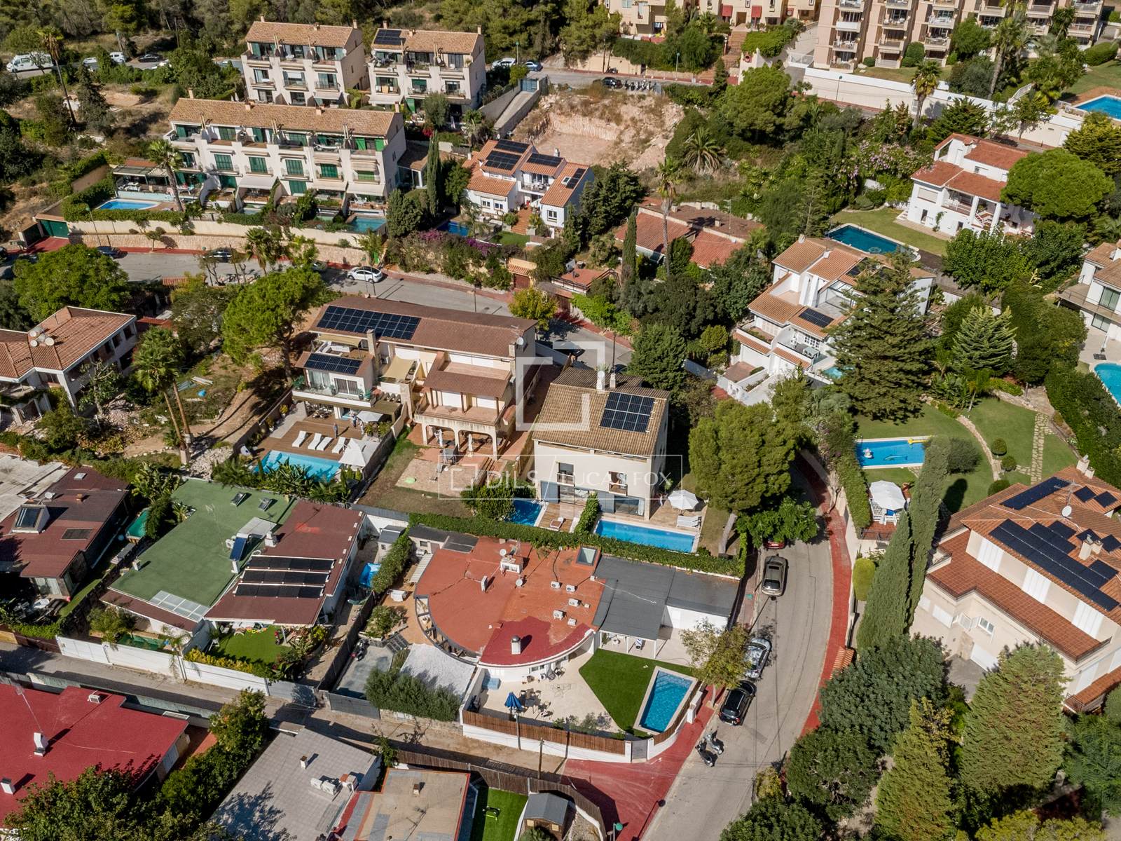 Huvila Sitges, Barcelona, Espanja 4 makuuhuonetta, 217 m2 No. 150365