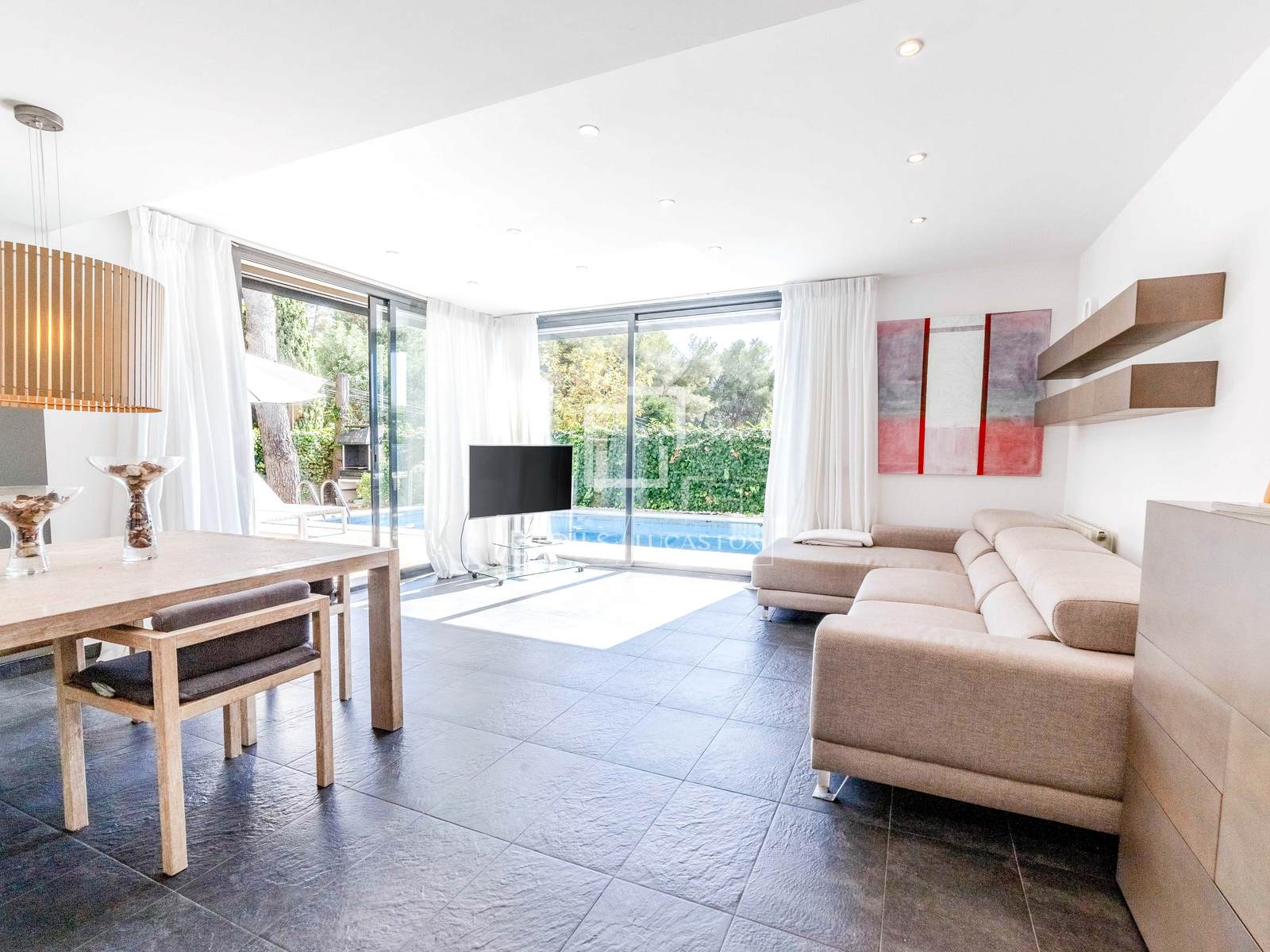 Huvila Sitges, Barcelona, Espanja 4 makuuhuonetta, 217 m2 No. 150365