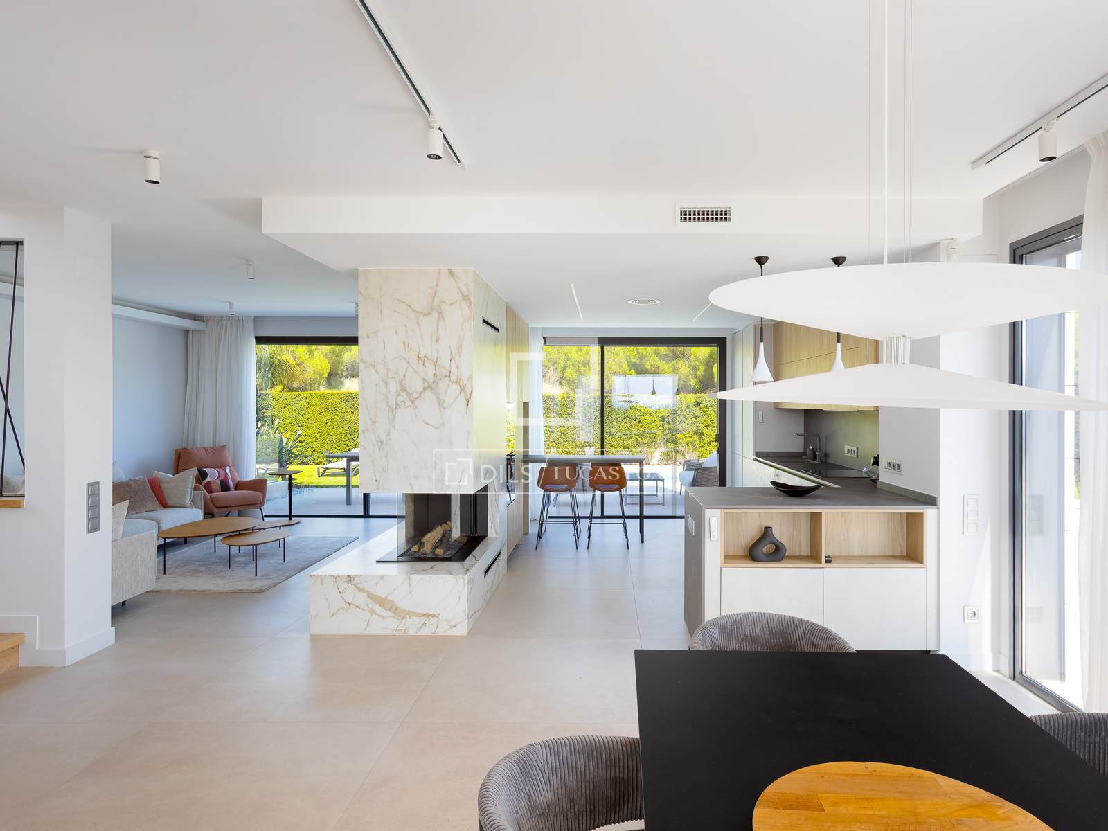 Villa a Montgat, Barcelona, Spagna 6 camere da letto, 355 mq. N° 150367