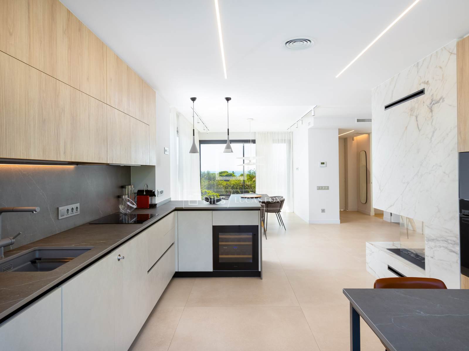 Villa a Montgat, Barcelona, Spagna 6 camere da letto, 355 mq. N° 150367