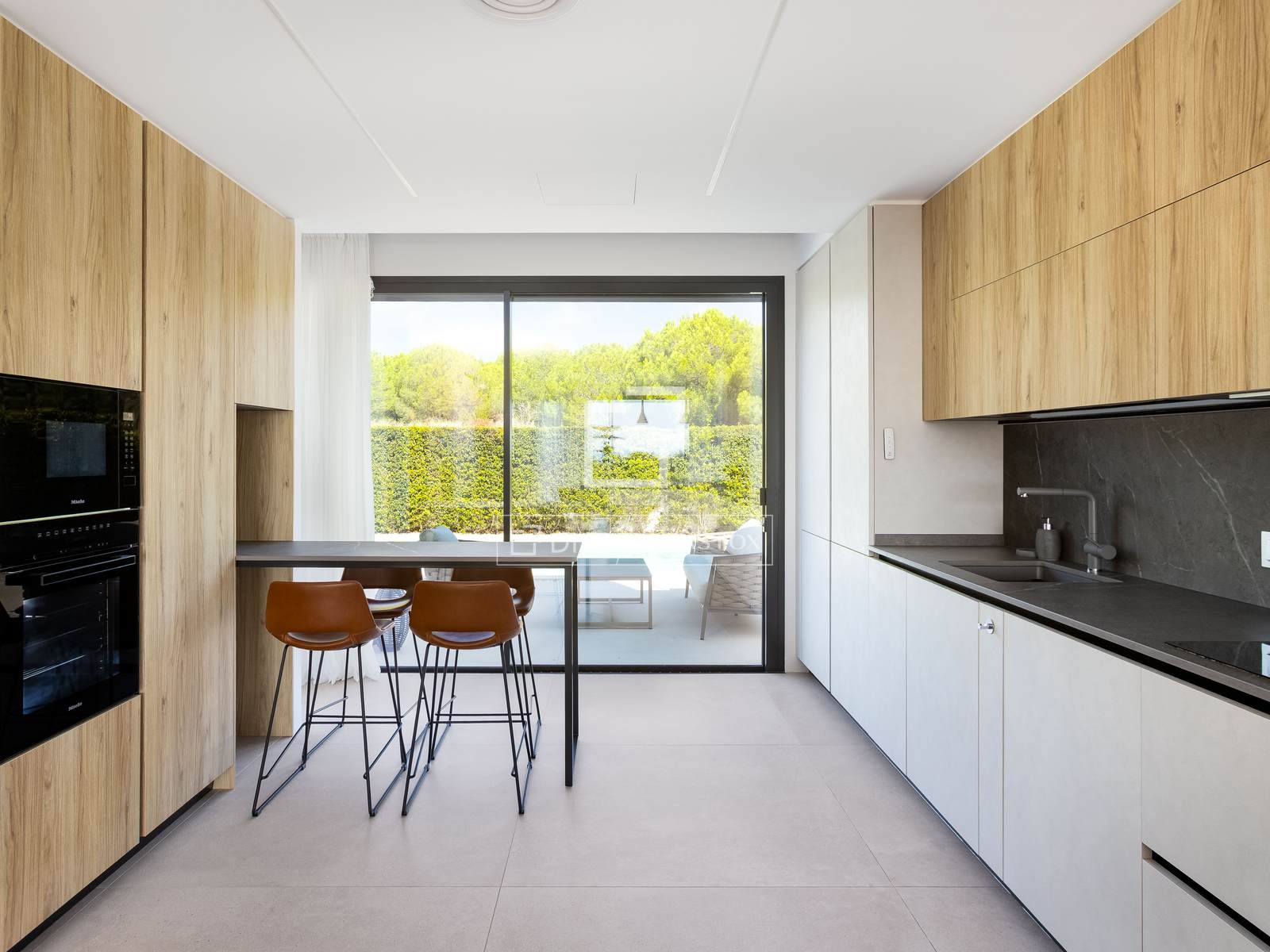 Villa a Montgat, Barcelona, Spagna 6 camere da letto, 355 mq. N° 150367