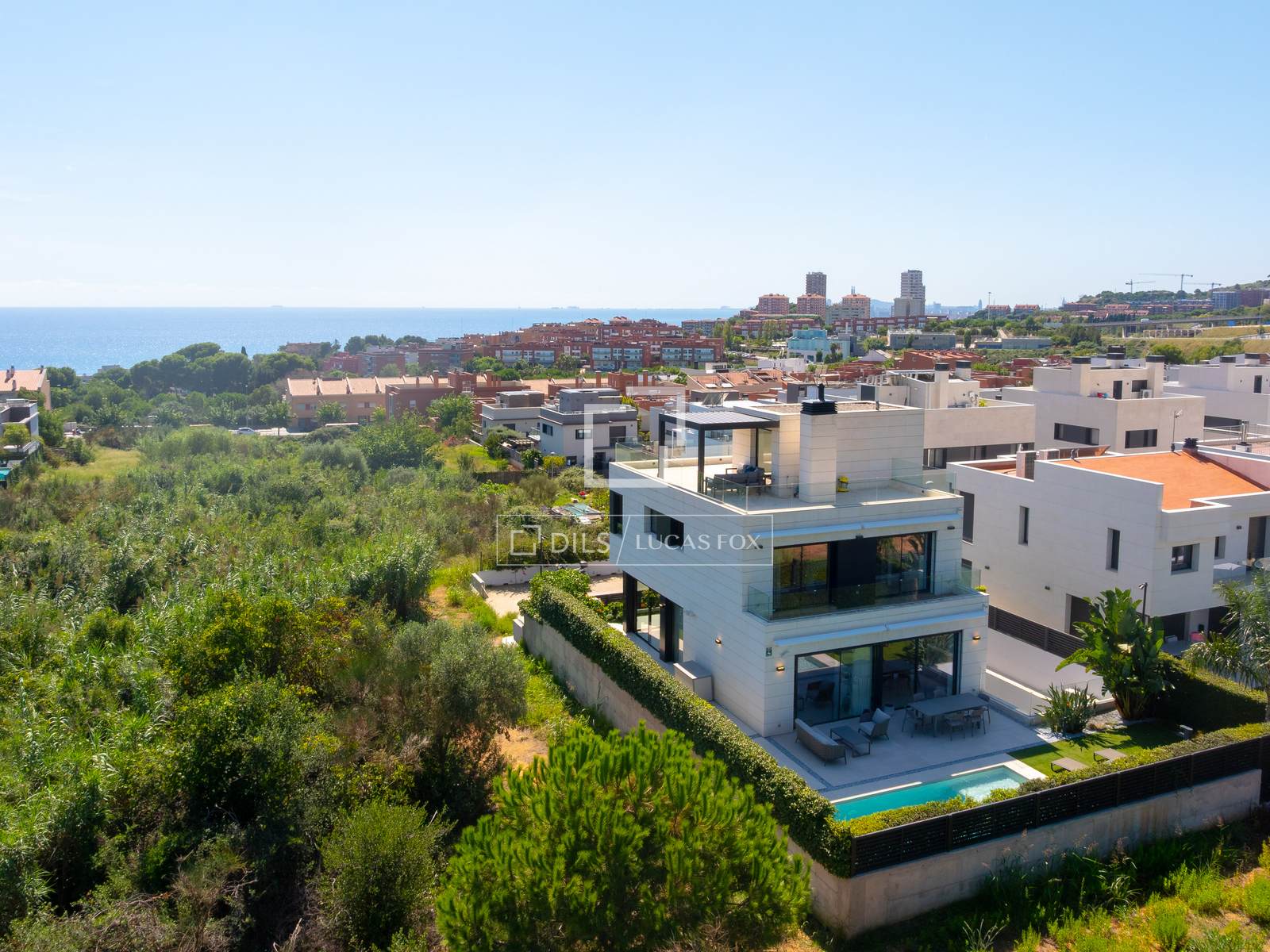 Villa a Montgat, Barcelona, Spagna 6 camere da letto, 355 mq. N° 150367