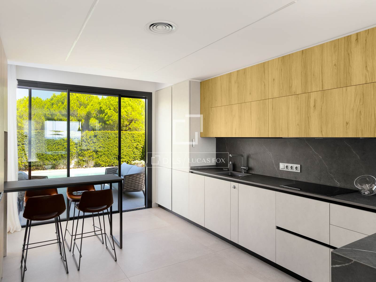 Villa a Montgat, Barcelona, Spagna 6 camere da letto, 355 mq. N° 150367