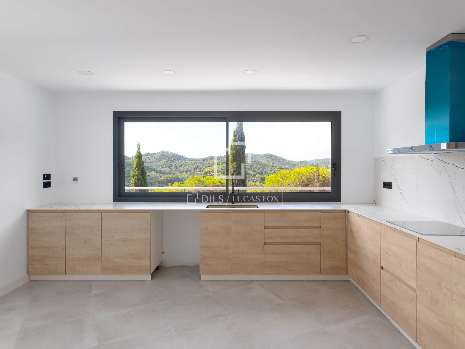 Villa en Vallromanes, Barcelona, España 4 dormitorios, 283 m2 No. 150368