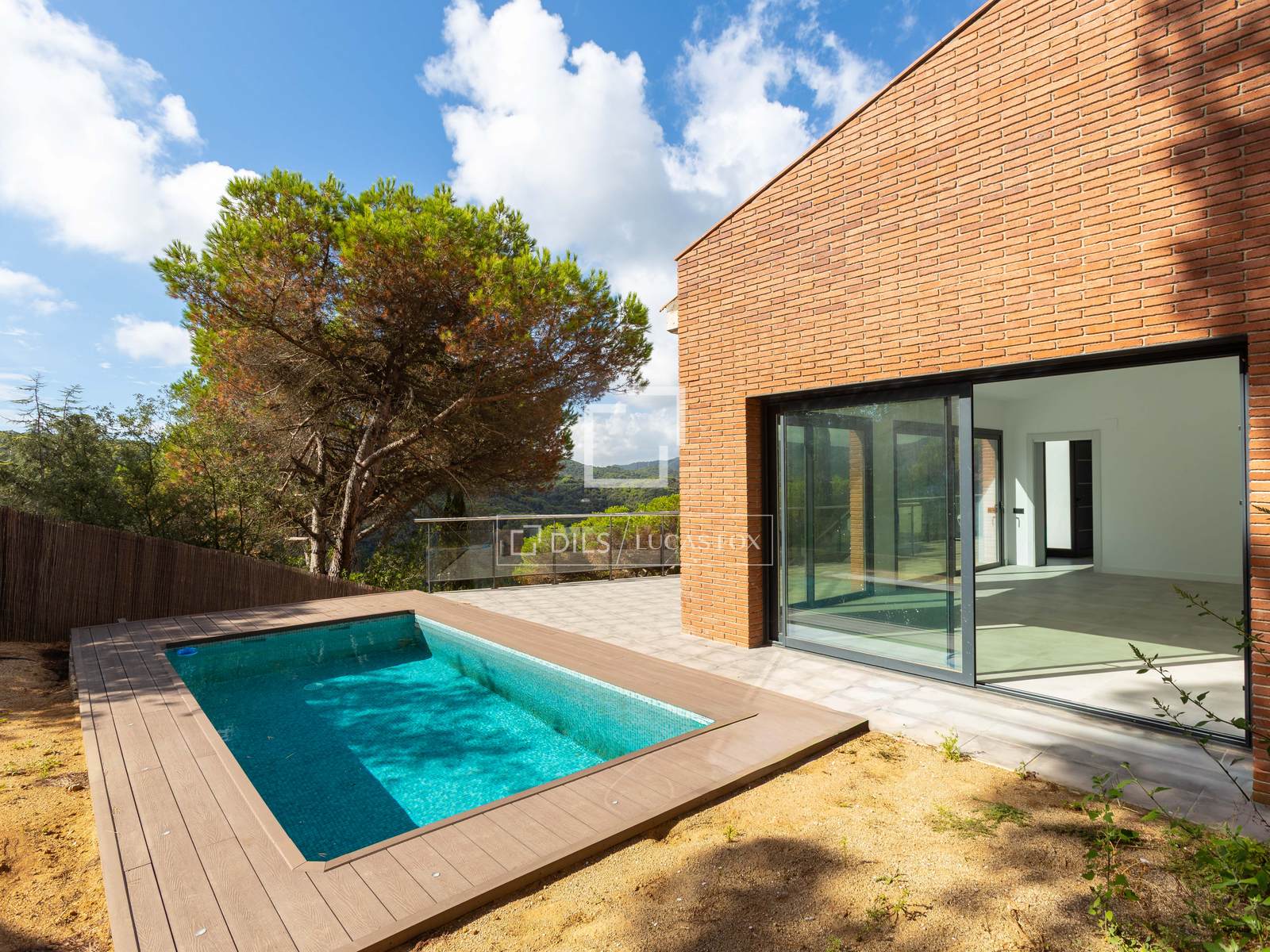 Villa en Vallromanes, Barcelona, España 4 dormitorios, 283 m2 No. 150368