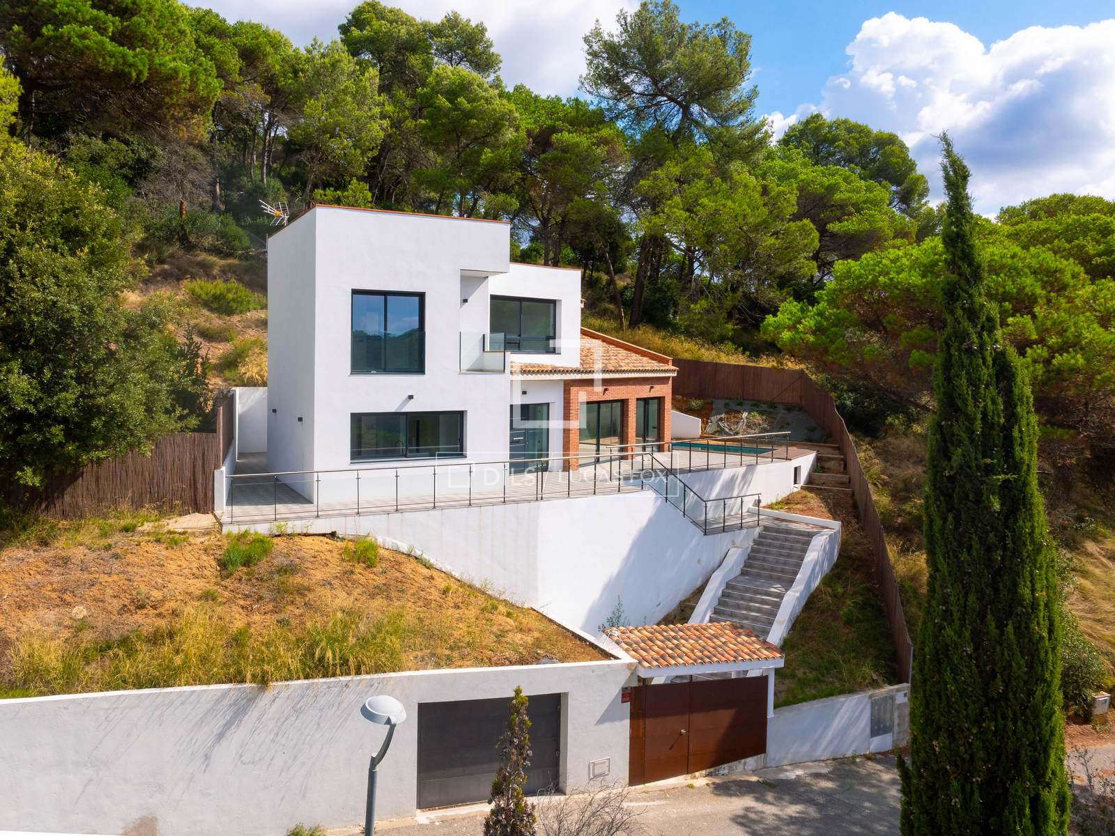 Villa en Vallromanes, Barcelona, España 4 dormitorios, 283 m2 No. 150368