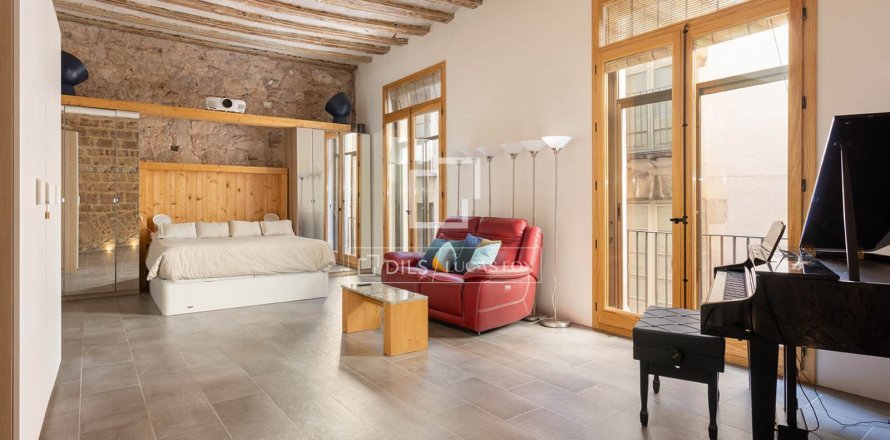 Lägenhet i Barcelona, Spanien 1 sovrum, 85 kvm. Nr. 150366