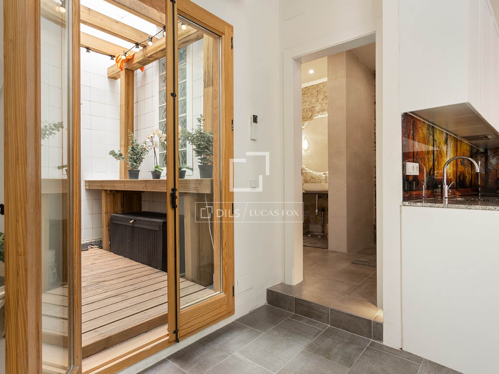 Huoneisto Barcelona, Espanja 1 makuuhuone, 85 m2 No. 150366