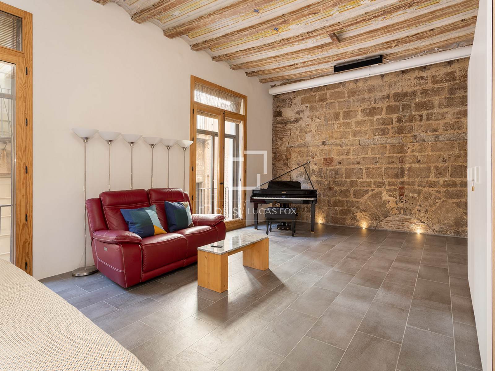 Huoneisto Barcelona, Espanja 1 makuuhuone, 85 m2 No. 150366