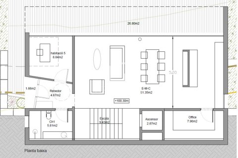 Villa for sale in Premia De Dalt, Barcelona, Spain 5 bedrooms, 365 sq.m. No. 150363 - photo 9