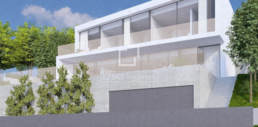 Villa in Premia De Dalt, Barcelona, Spain 5 bedrooms, 365 sq.m. No. 150363