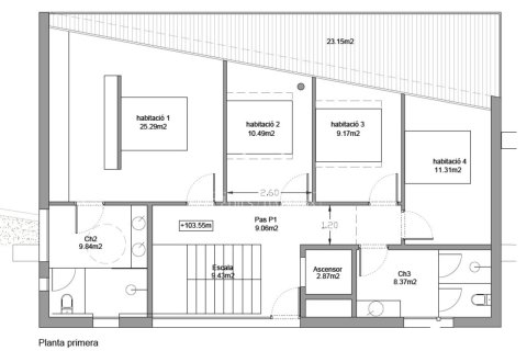 Villa for sale in Premia De Dalt, Barcelona, Spain 5 bedrooms, 365 sq.m. No. 150363 - photo 10