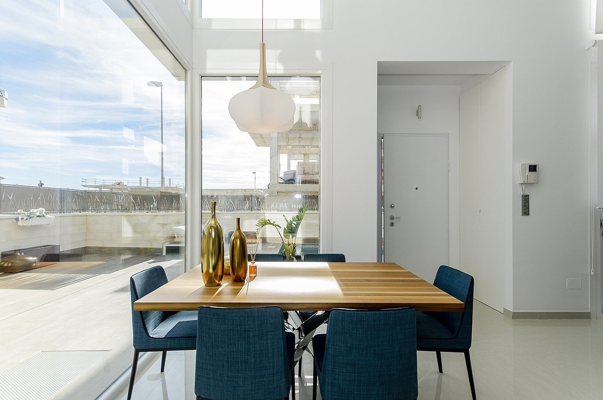 Huvila La Herrada, Alicante, Espanja 3 makuuhuonetta, 116 m2 No. 75328
