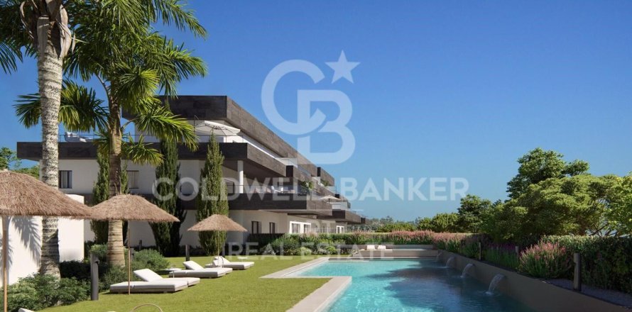 Apartament w Casares, Malaga, Hiszpania 3 sypialnie, 113 mkw. nr 159216