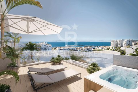 Huoneisto Estepona, Malaga, Espanja 3 makuuhuonetta, 102 m2 No. 159213