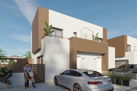 Huvila myytävänä La Marina, Alicante, Espanja, 3 makuuhuonetta, 98 m2 No. 138745 - kuva 3