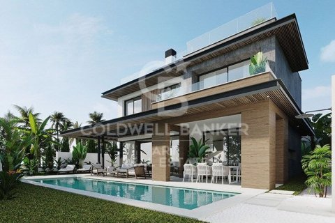 House à Mijas, Malaga, Espagne 3 chambres, 728 m2 No. 179150
