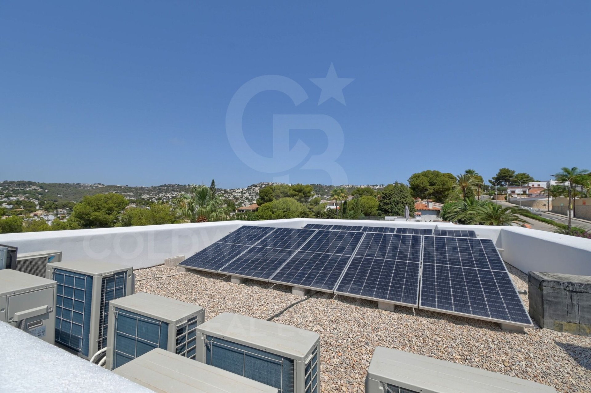 Villa a Benissa, Alicante, Spagna 5 camere da letto, 550 mq. N° 179147