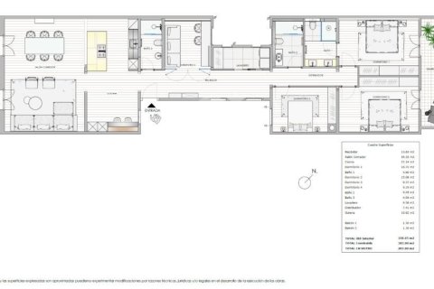 Apartment à vendre à Barcelona, Espagne, 4 chambres, 203 m2 No. 179141 - photo 24