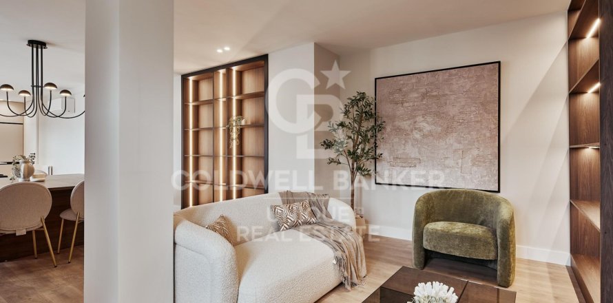 Apartment à Madrid, Espagne 3 chambres, 142 m2 No. 179149