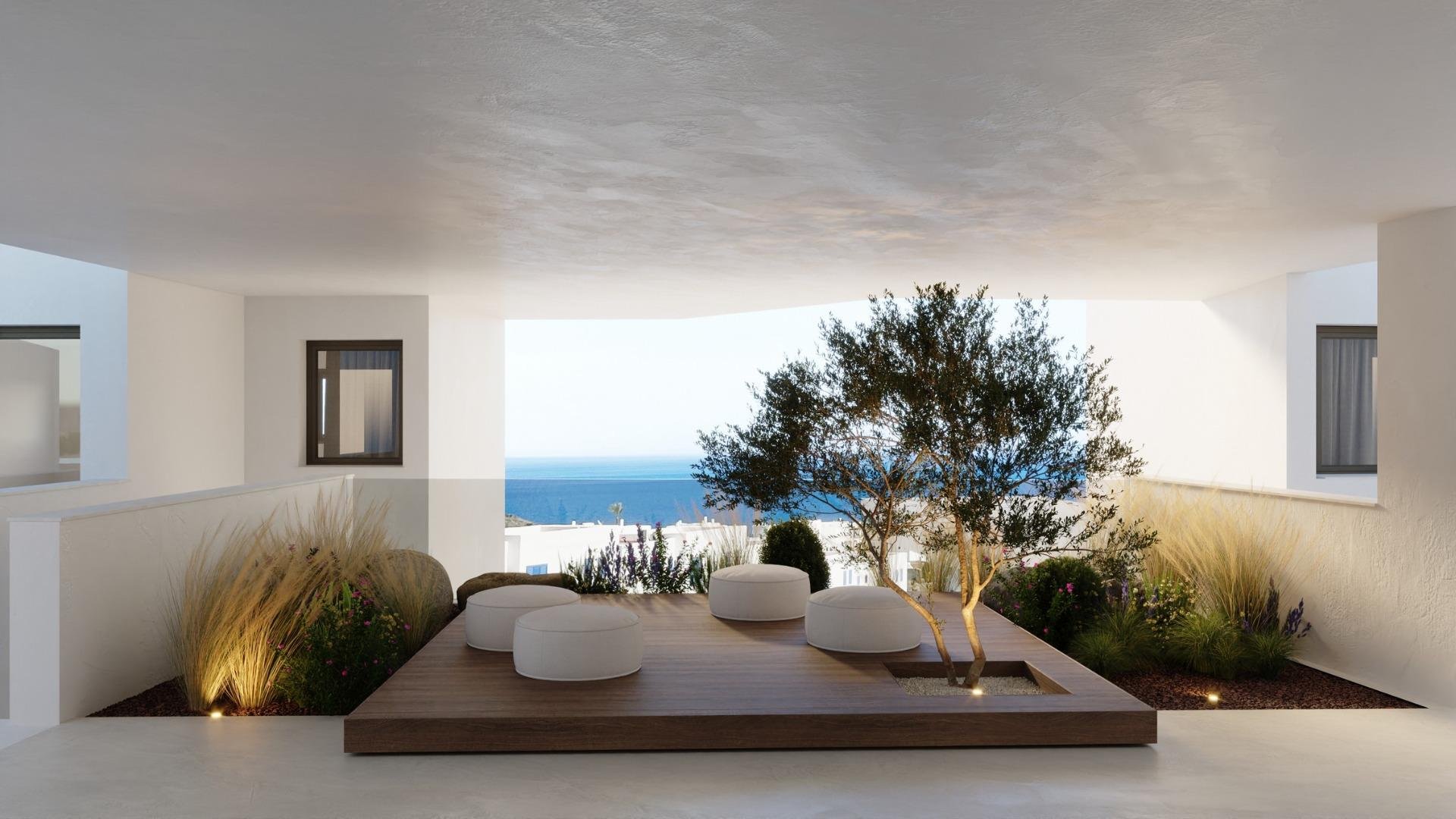Huoneisto Mojacar, Almeria, Espanja 2 makuuhuonetta, 78 m2 No. 134028