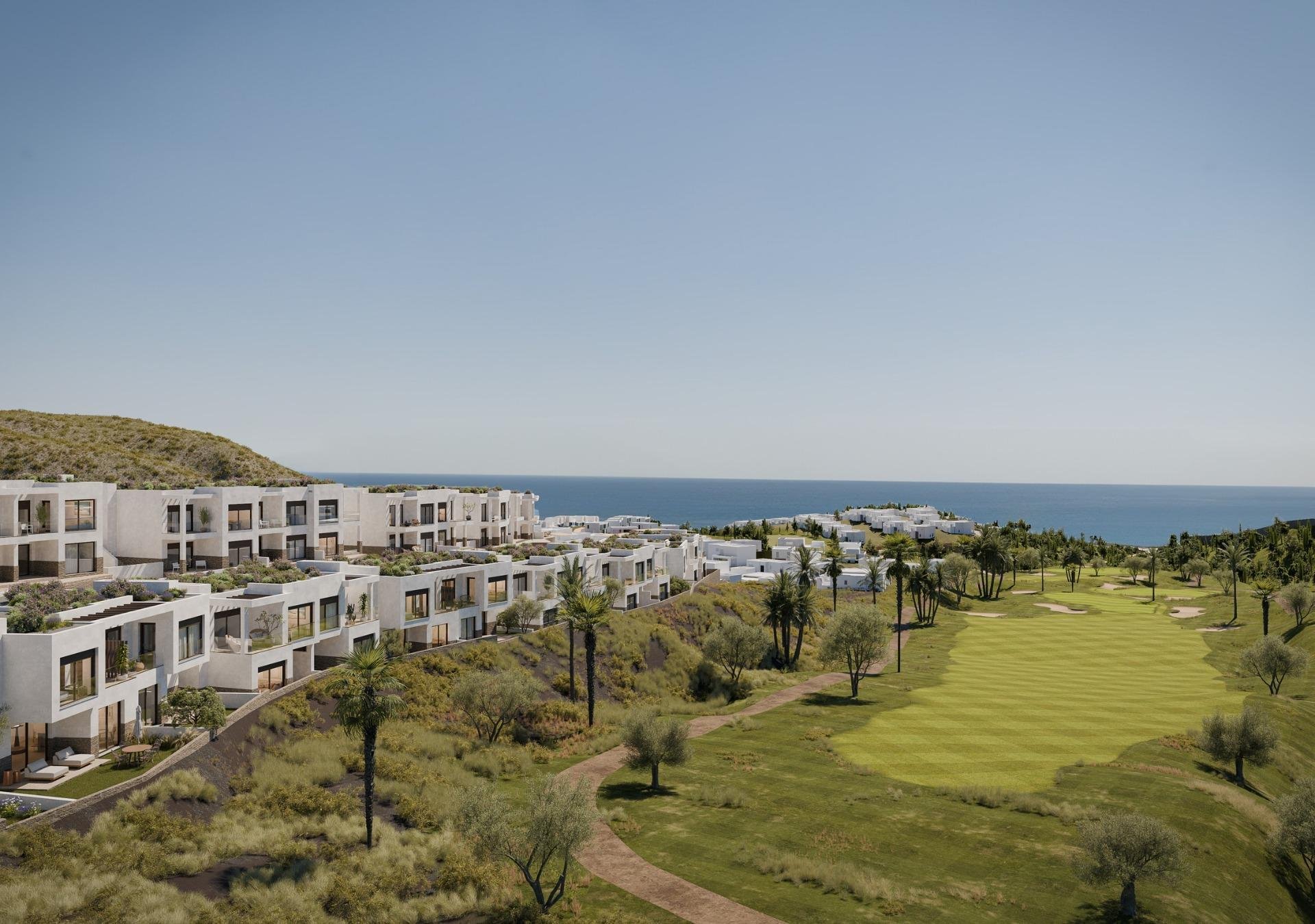 Huoneisto Mojacar, Almeria, Espanja 2 makuuhuonetta, 78 m2 No. 134028