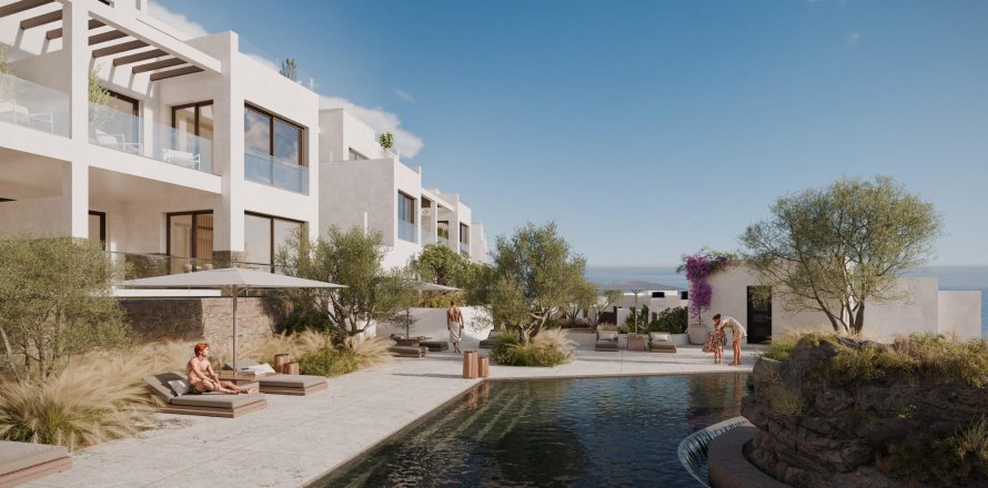 Apartment Mojacar, Almeria, Spain 2 bedrooms, 78 sq.m. No. 134028