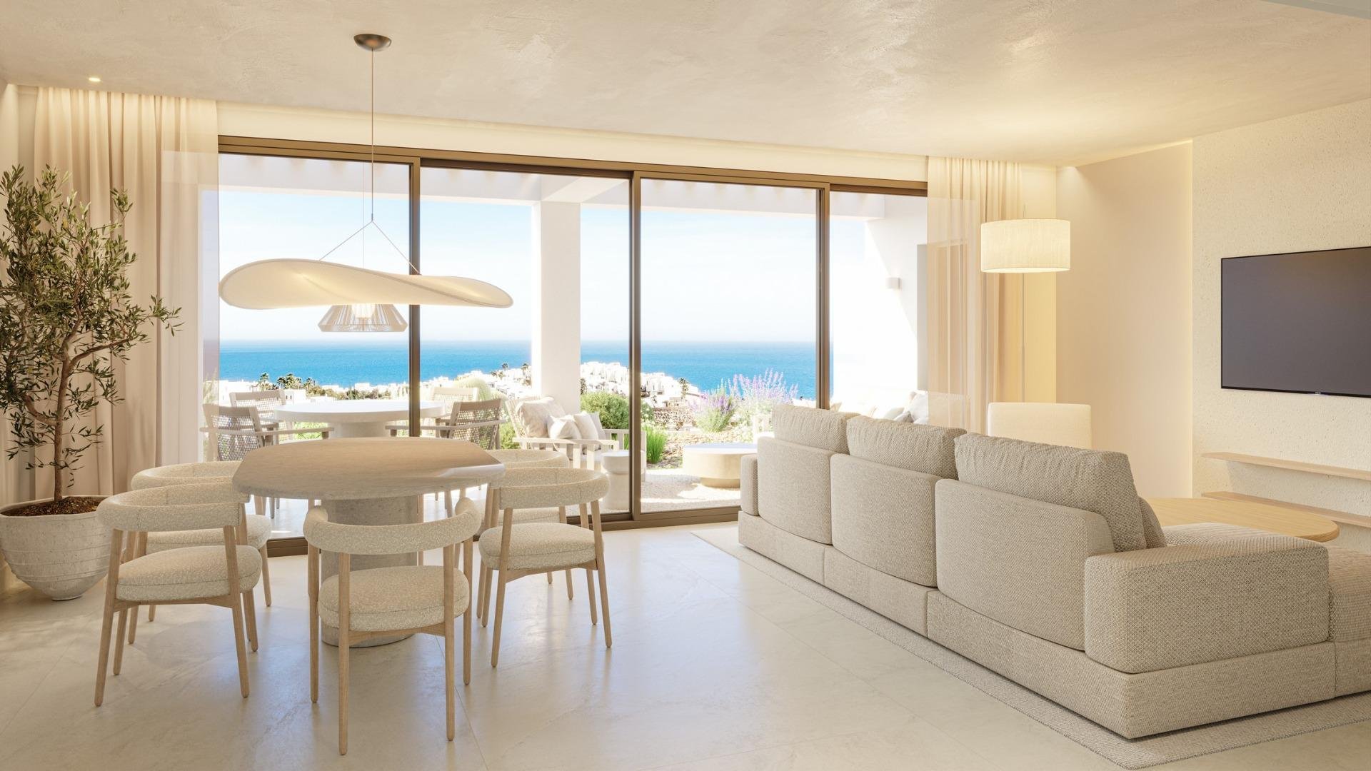 Huoneisto Mojacar, Almeria, Espanja 2 makuuhuonetta, 78 m2 No. 134028