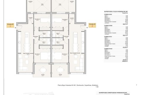 Apartment for sale Mojacar, Almeria, Spain 2 bedrooms, 78 sq.m. No. 134028 - photo 20
