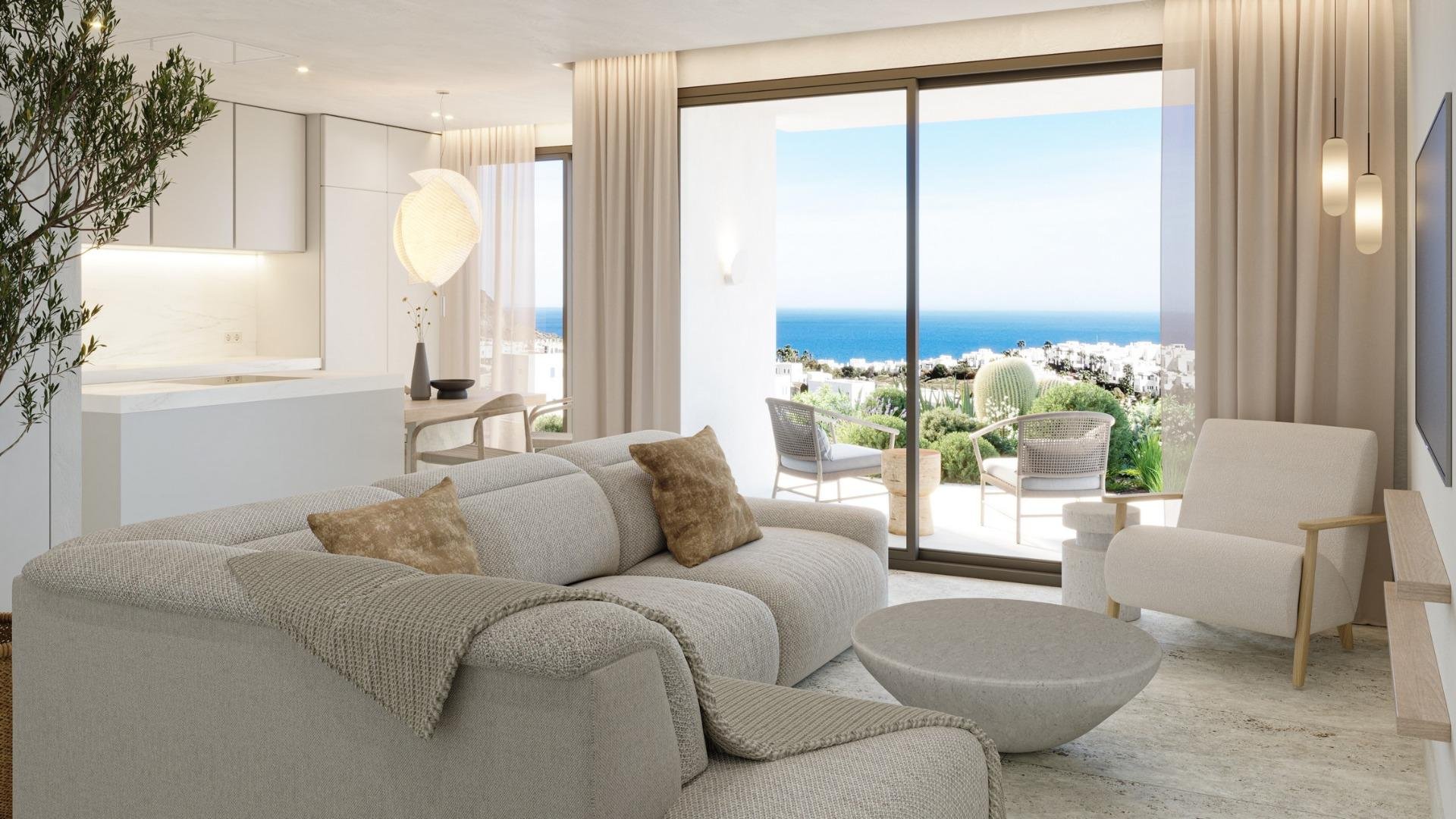 Huoneisto Mojacar, Almeria, Espanja 2 makuuhuonetta, 78 m2 No. 134028