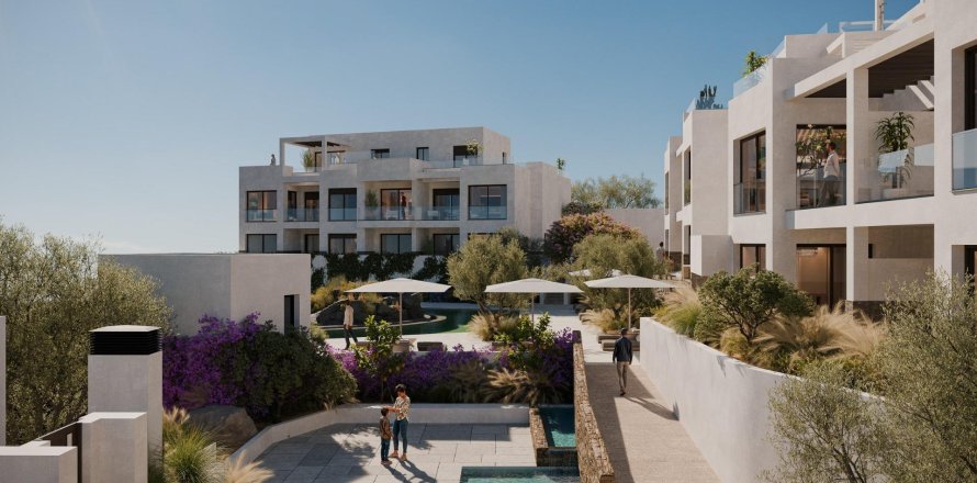Apartment Mojacar, Almeria, Spain 3 bedrooms, 108 sq.m. No. 134027