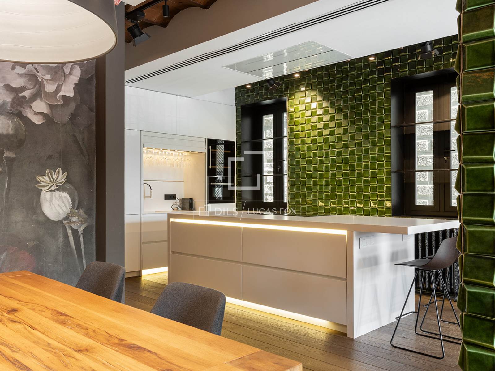 Huoneisto Barcelona, Espanja 2 makuuhuonetta, 112 m2 No. 150496