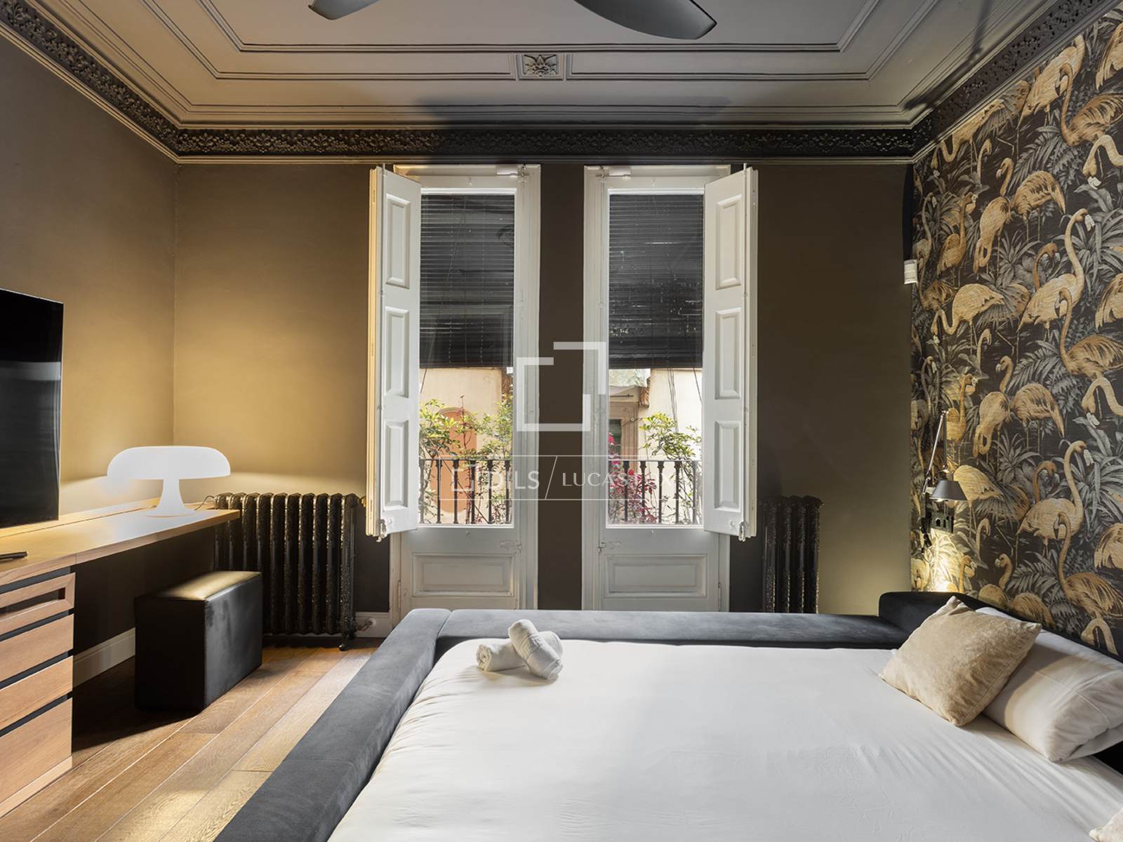 Huoneisto Barcelona, Espanja 2 makuuhuonetta, 112 m2 No. 150496