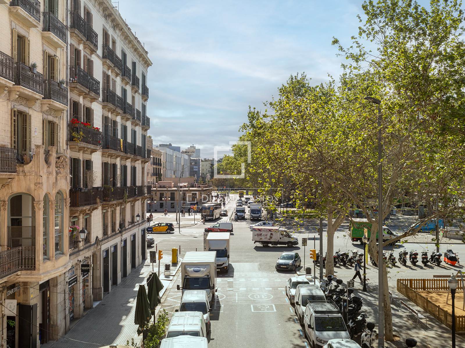 Huoneisto Barcelona, Espanja 2 makuuhuonetta, 112 m2 No. 150496