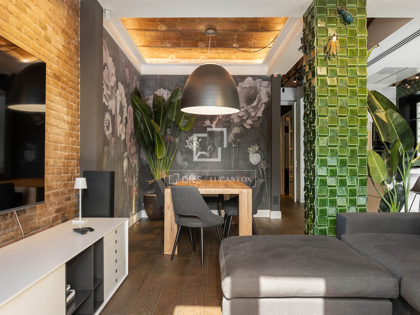 Huoneisto Barcelona, Espanja 2 makuuhuonetta, 112 m2 No. 150496