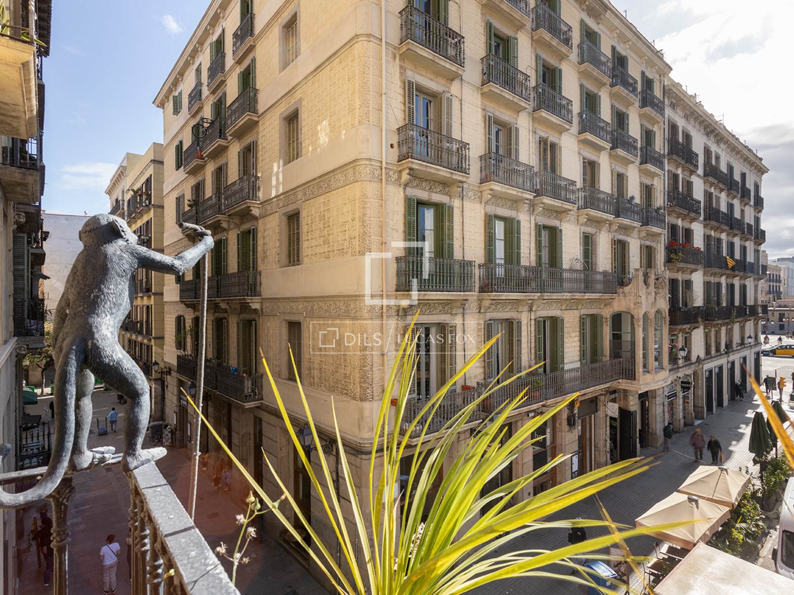 Huoneisto Barcelona, Espanja 2 makuuhuonetta, 112 m2 No. 150496