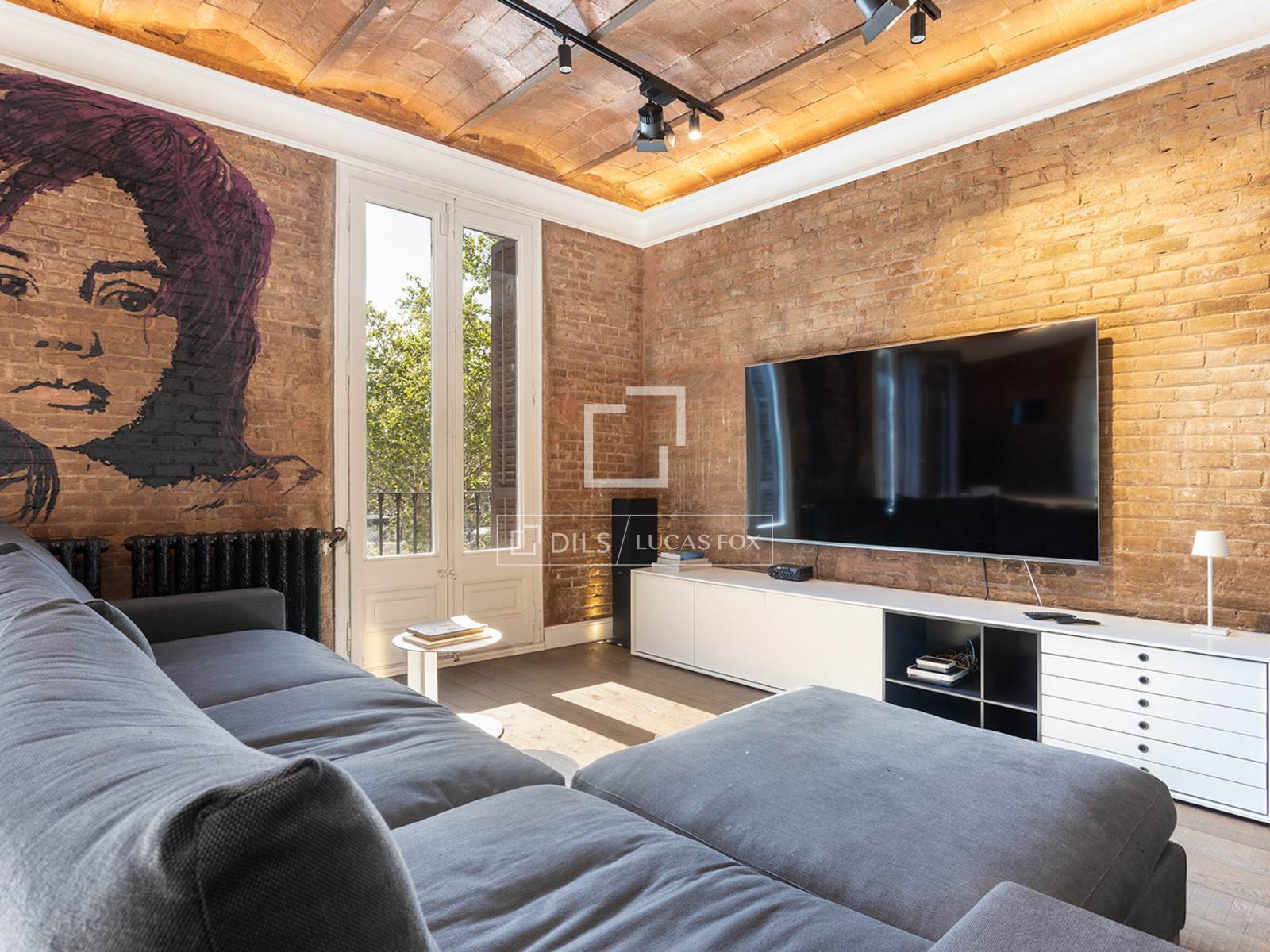 Huoneisto Barcelona, Espanja 2 makuuhuonetta, 112 m2 No. 150496
