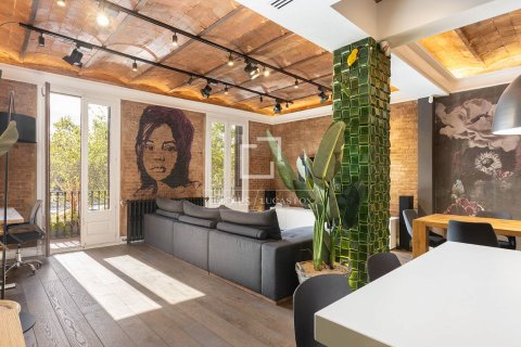 Apartment à Barcelona, Espagne 2 chambres, 112 m2 No. 150496