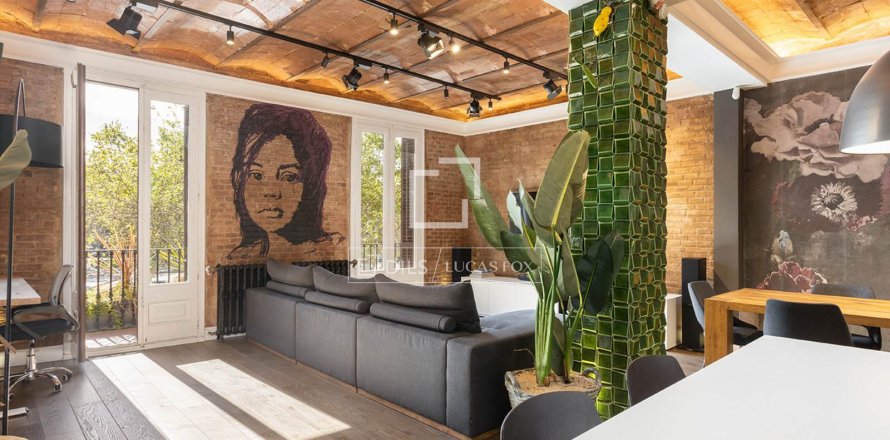 Apartment à Barcelona, Espagne 2 chambres, 112 m2 No. 150496