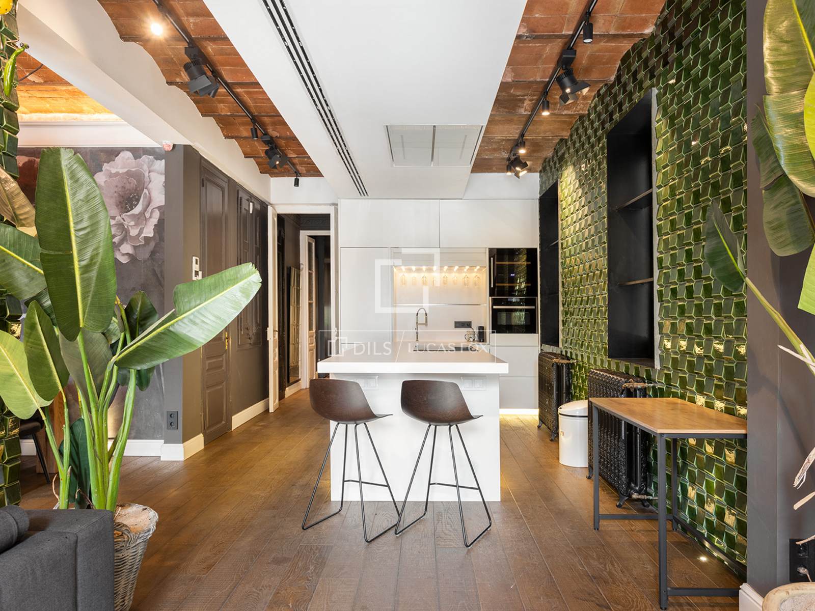 Huoneisto Barcelona, Espanja 2 makuuhuonetta, 112 m2 No. 150496