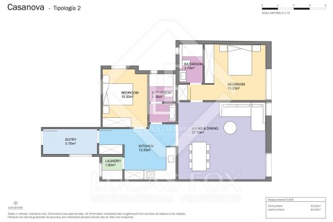 Apartment à vendre à Barcelona, Espagne, 2 chambres, 93 m2 No. 150500 - photo 20