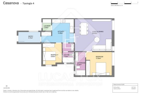 Apartment à vendre à Barcelona, Espagne, 2 chambres, 91 m2 No. 150498 - photo 19