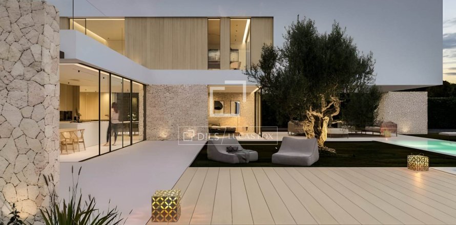 Villa in Matadepera, Barcelona, Spain 4 bedrooms, 326 sq.m. No. 150497