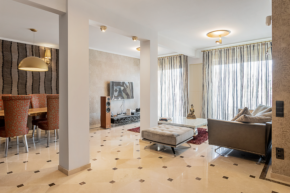 Apartament w L'Eixample, Barcelona, Hiszpania 4 sypialnie, 193 mkw. nr 67372